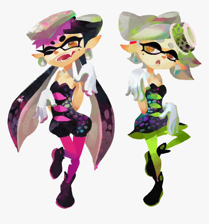 Squid Sisters, HD Png Download, Free Download