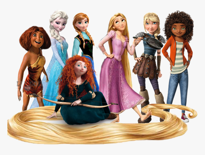 Anna, Astrid, And Disney Image - Barbie, HD Png Download, Free Download