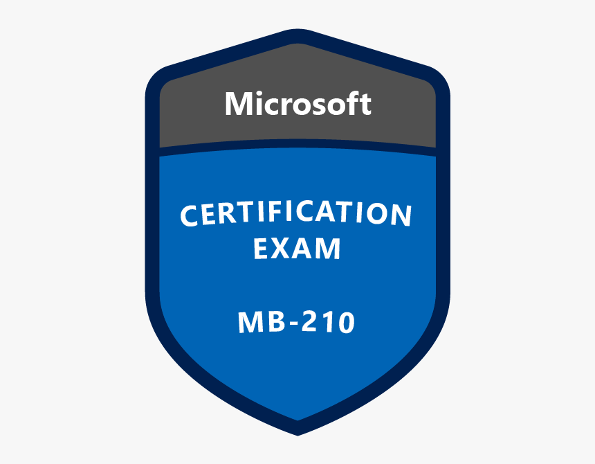 Mb-210 Microsoft Dynamics 365 For Sales - Azure Certification Az 100, HD Png Download, Free Download