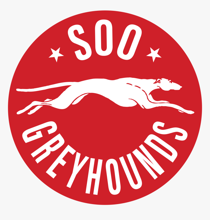 Marie Greyhounds Logo - Soo Greyhounds, HD Png Download, Free Download