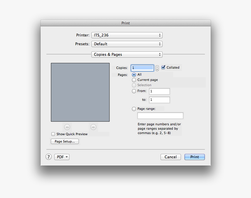 Turn Off Banner Pages - Dropdown Mac, HD Png Download, Free Download