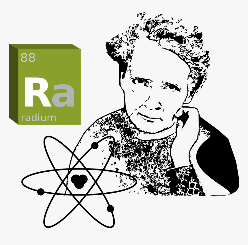 Marie Curie Sklodowska Radium, HD Png Download, Free Download