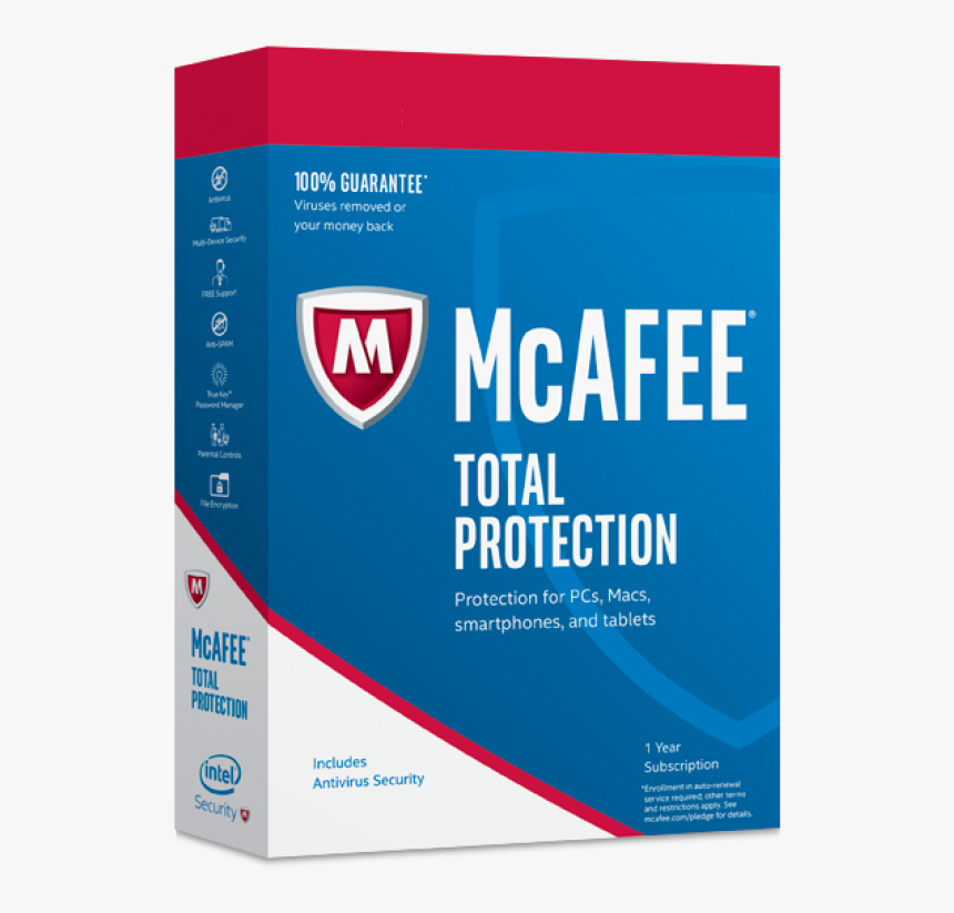 Mcafee Total Protection 2019, HD Png Download, Free Download