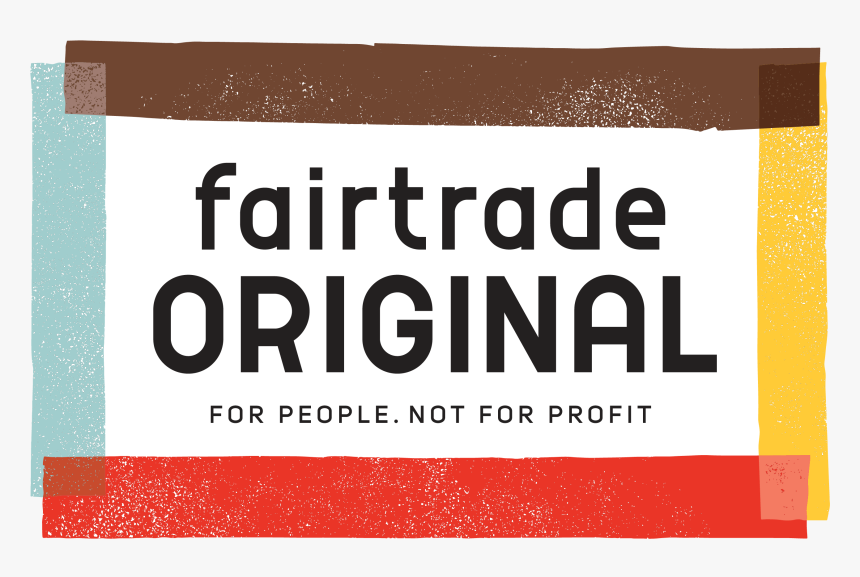 Fairtrade Original - Fair Trade Original Logo, HD Png Download, Free Download