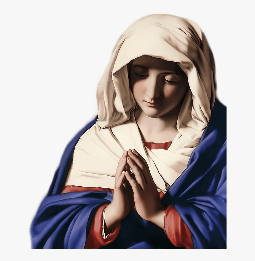 Vierge Marie Png - Mother Mary Png, Transparent Png, Free Download