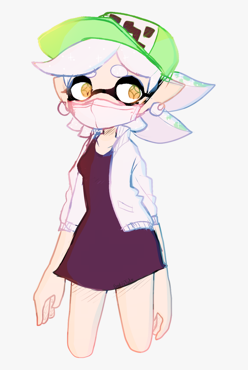 Transparent Splat Tim Png - Marie Fan Art Splatoon, Png Download, Free Download