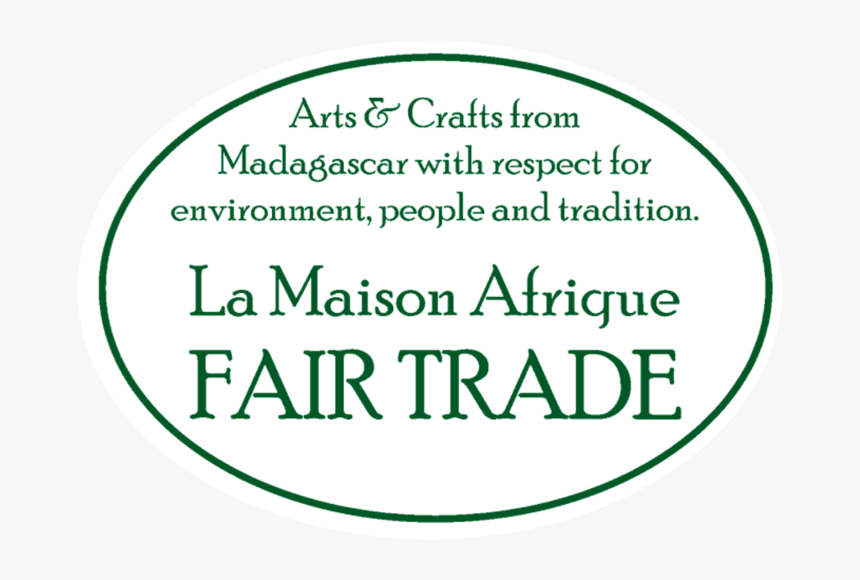 La Maison Afrique Fairtrade - Circle, HD Png Download, Free Download
