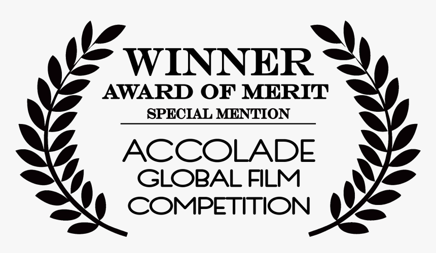 Accolade Global Film Competition Award Of Merit, HD Png Download, Free Download