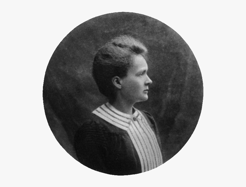 Marie Curie Nobel Portrait No Signature 600 - Marie Curie, HD Png Download, Free Download