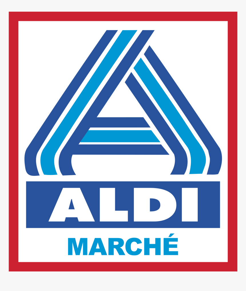 Aldi Logo Png Transparent - Aldi Logo Quiz, Png Download, Free Download