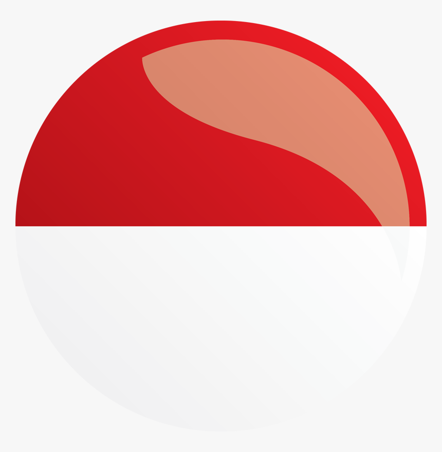 Bendera Merah Putih Lingkaran Hd Png Download Kindpng