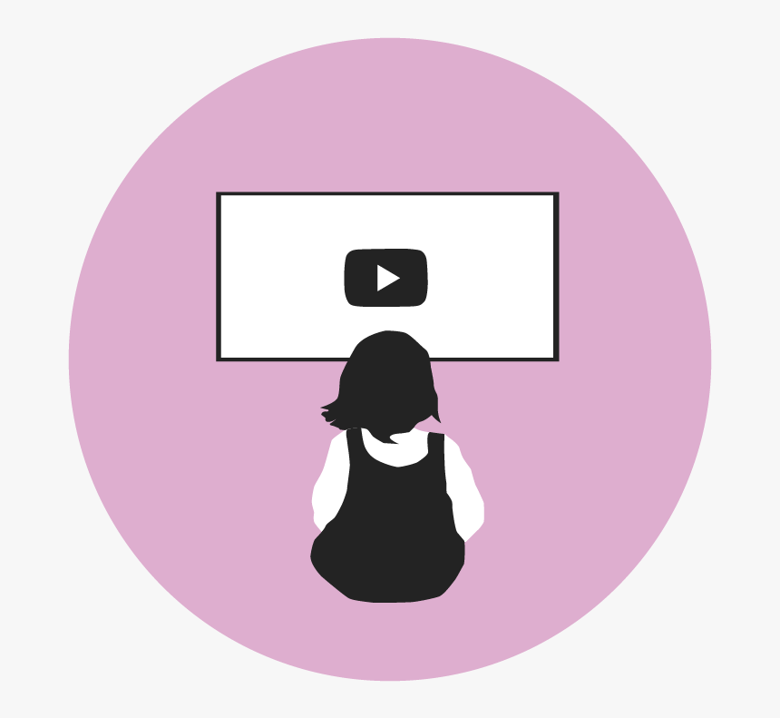 Youtube Icon Aesthetic Pink