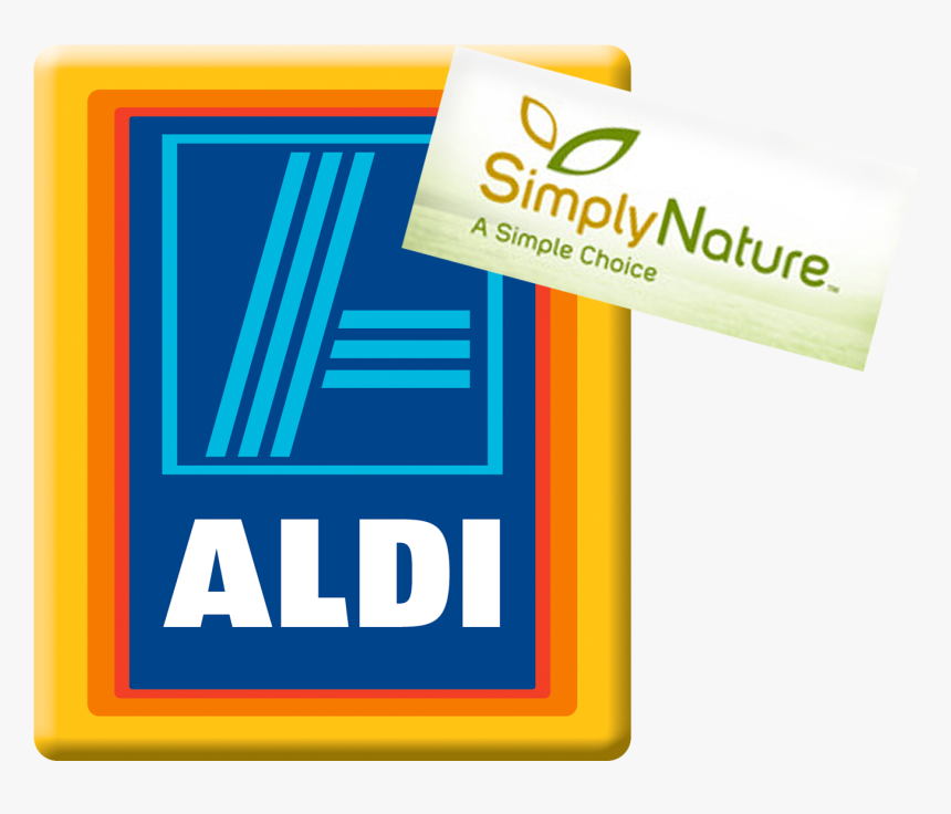 Aldi Simplynature Clean Label - Aldi Supermarket Logo Png, Transparent Png, Free Download