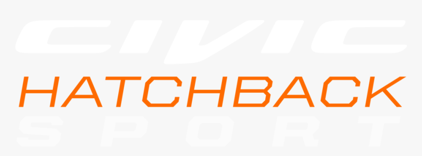 Civic Hatch Sport Logo - Pattern, HD Png Download, Free Download