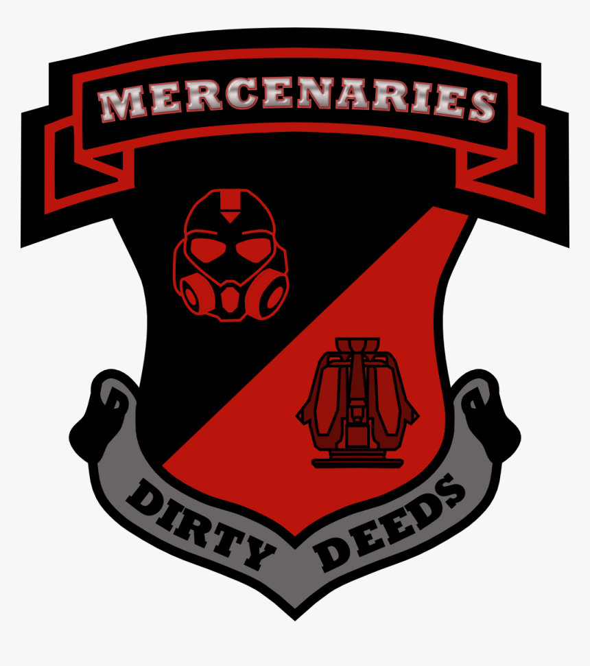 [img] - Mercenaries Emblem, HD Png Download, Free Download