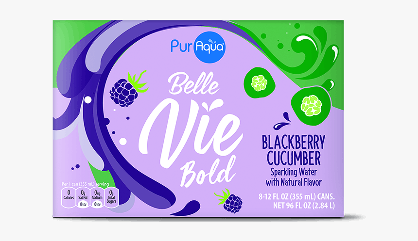 Pure Aqua Belle Vie, HD Png Download, Free Download