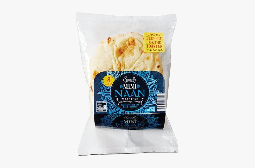 Aldi Mini Naan Bread - Fusilli, HD Png Download, Free Download