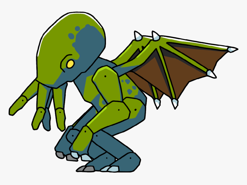 Cthulhu Scribblenauts, HD Png Download, Free Download