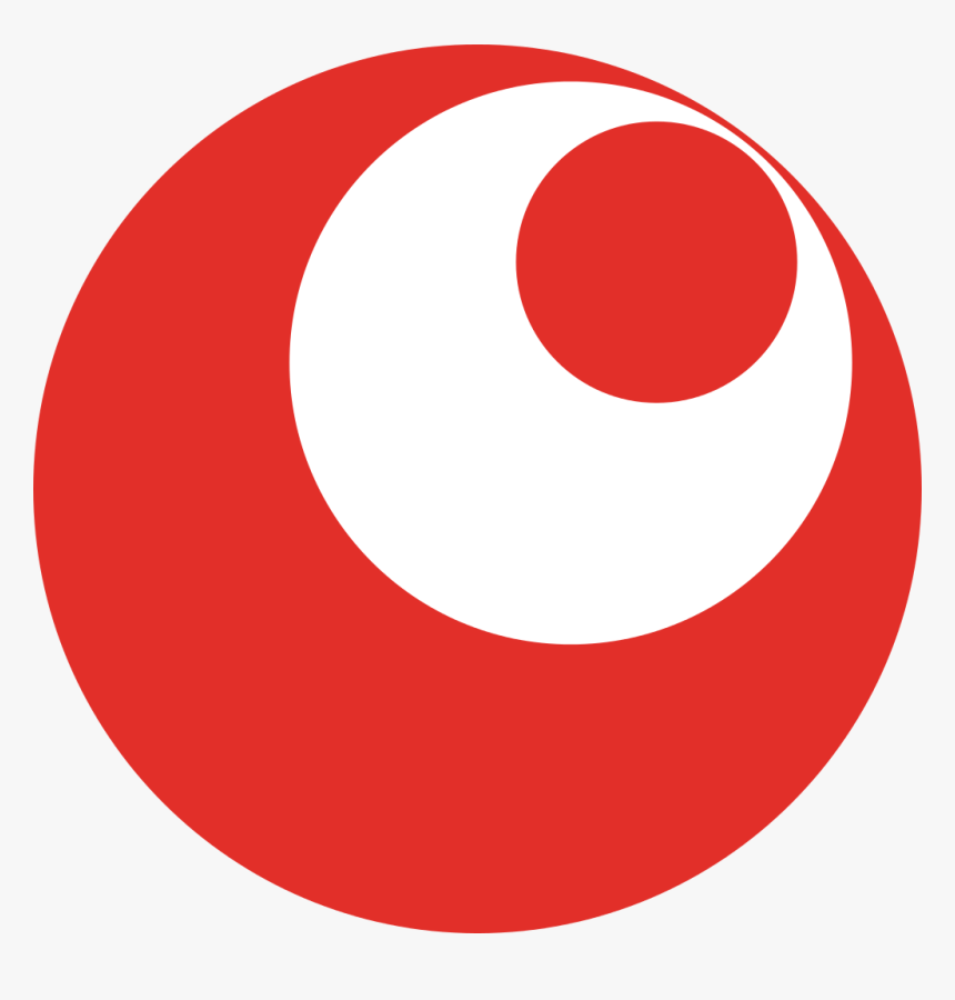 Sankukai, Karate, Merah, Putih, Lingkaran, Slovenia - Red And White Circles Logo, HD Png Download, Free Download