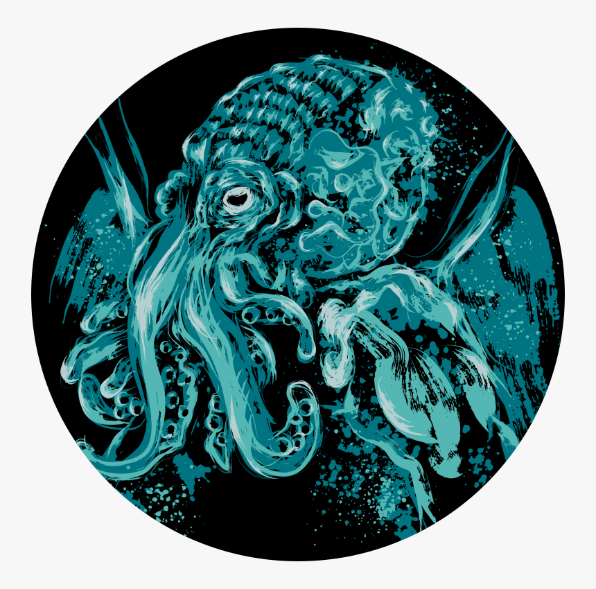 A God Beyound The Sea, Cthulhu, Pop Culture, Hp Lovecraft, - Poster, HD Png Download, Free Download