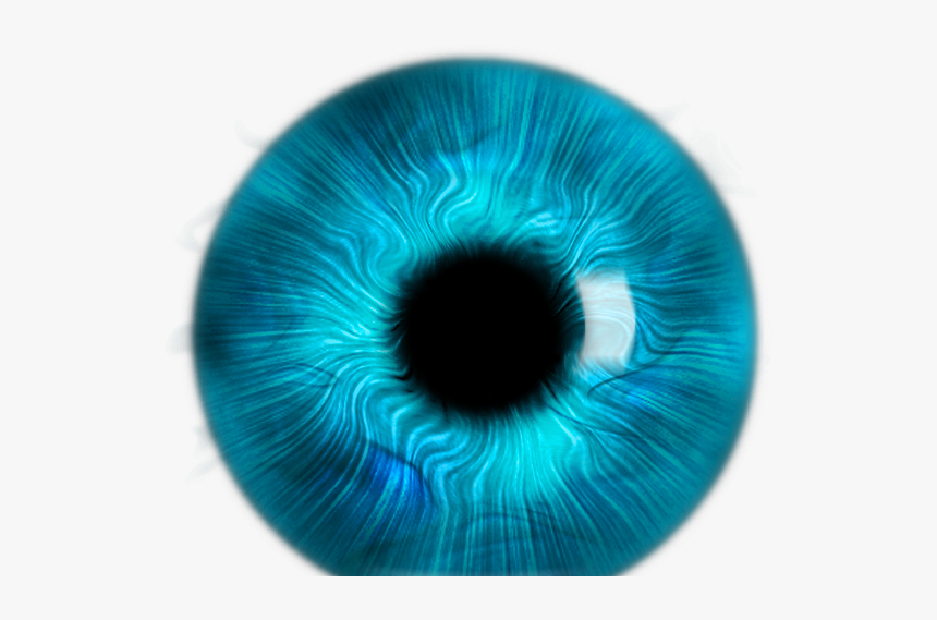 Clip Art Olhos Humanos - Eyes Lens Blue Png, Transparent Png, Free Download