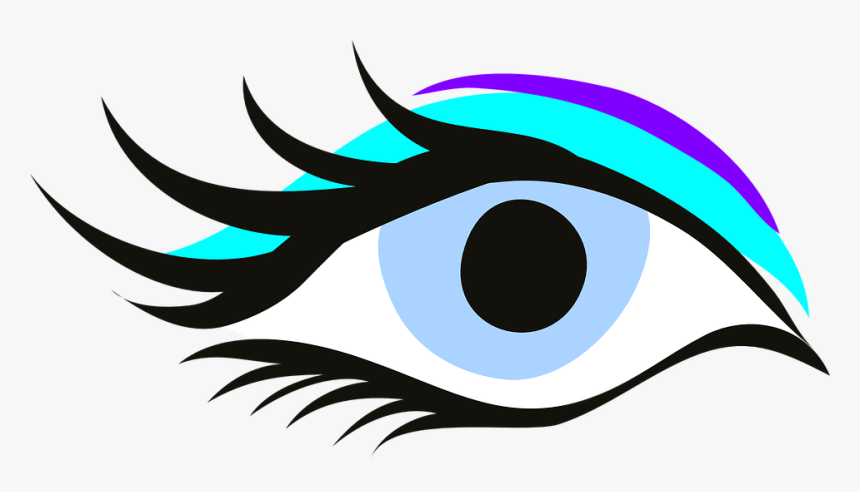 Olho, Make Up, Beleza, Maquiagem, Moda, Mulher - Eye Shadow Icon, HD Png Download, Free Download