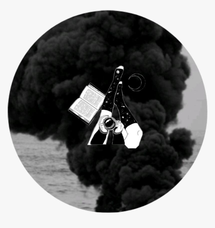 Transparent Grunge Background Png - Black Smoke Bomb Background, Png Download, Free Download