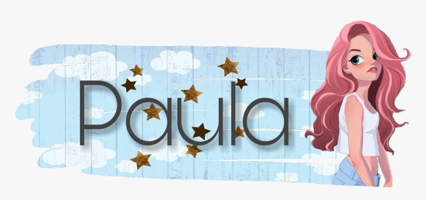 #paula #tumblr #happy #youtube #rosa #unico - Cartoon, HD Png Download, Free Download