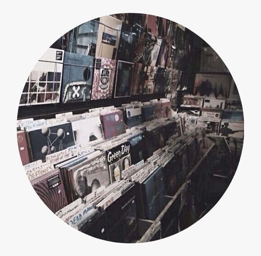 Grunge Music Tumblr Aesthetic Album Record Niche