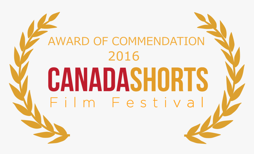 Canada Shorts Award Of Commendation Laurel Gold - Canada Shorts Film Festival, HD Png Download, Free Download