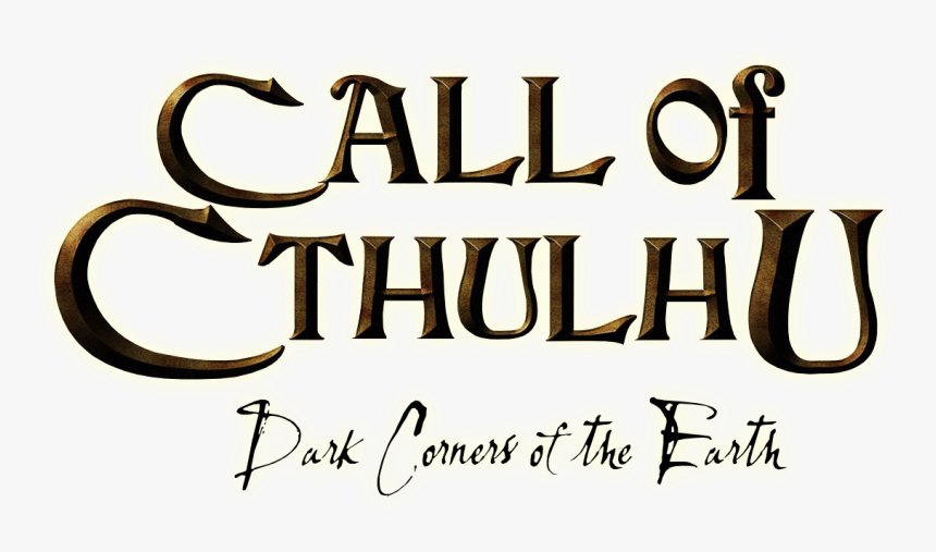 Call Of Cthulhu: Dark Corners Of The Earth, HD Png Download, Free Download