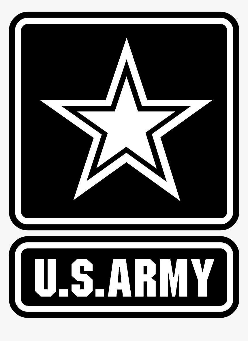 Logo United States Army Clip Art - Retired Us Army Logo, HD Png Download, Free Download