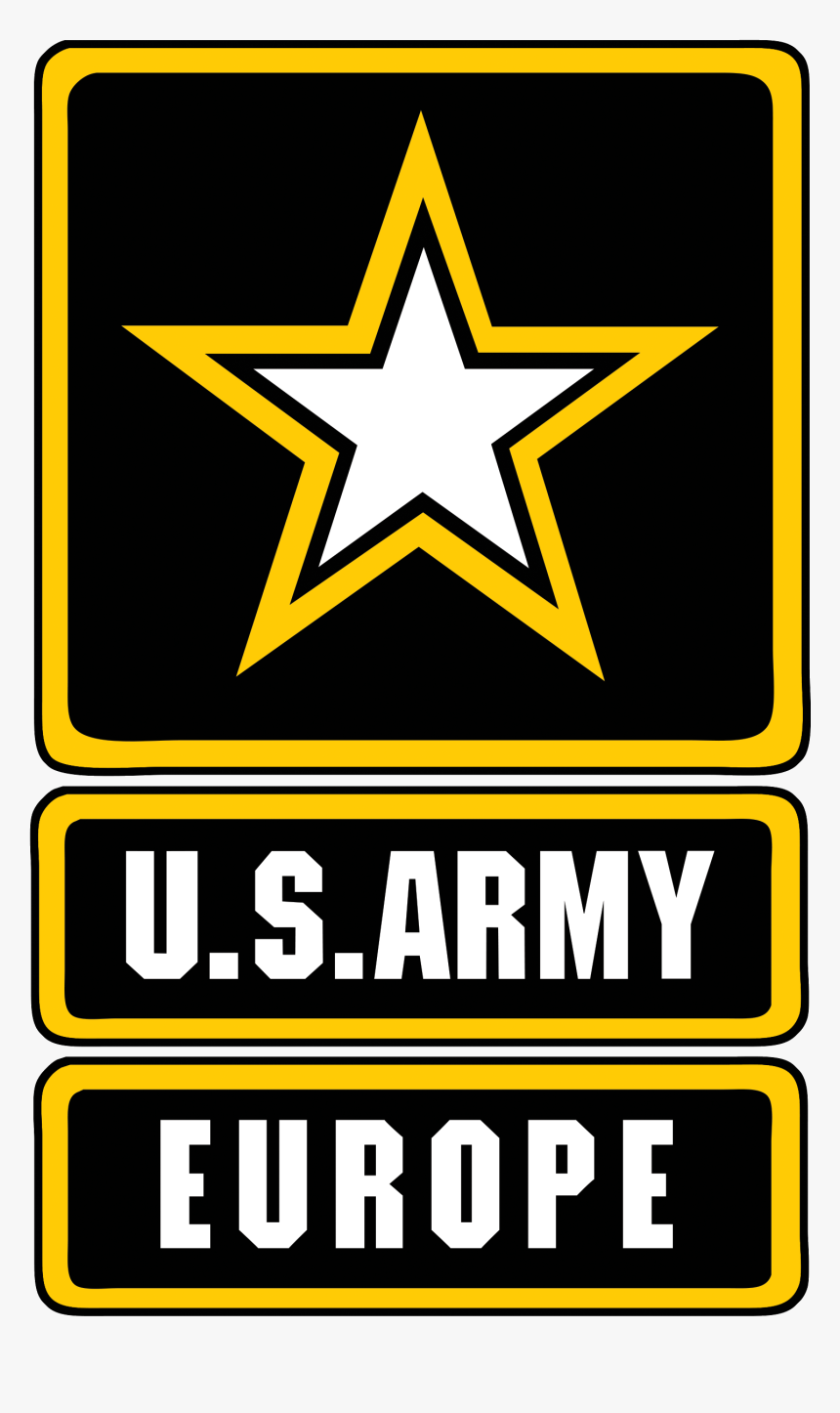 Army In Europe Png Logo - Us Army Europe Logo, Transparent Png, Free Download