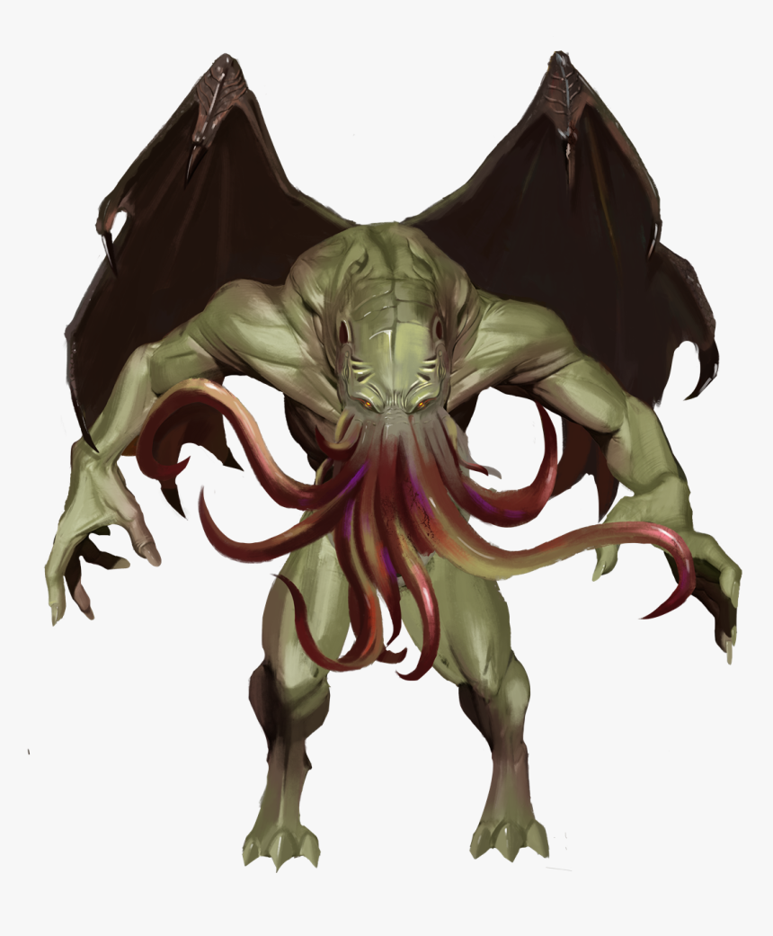 Cthulhu Png, Transparent Png, Free Download