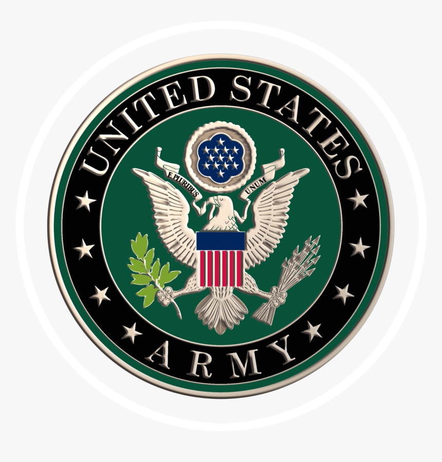 United States Army Logo Png, Transparent Png, Free Download