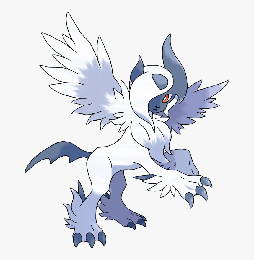 Mega Absol Png, Transparent Png, Free Download