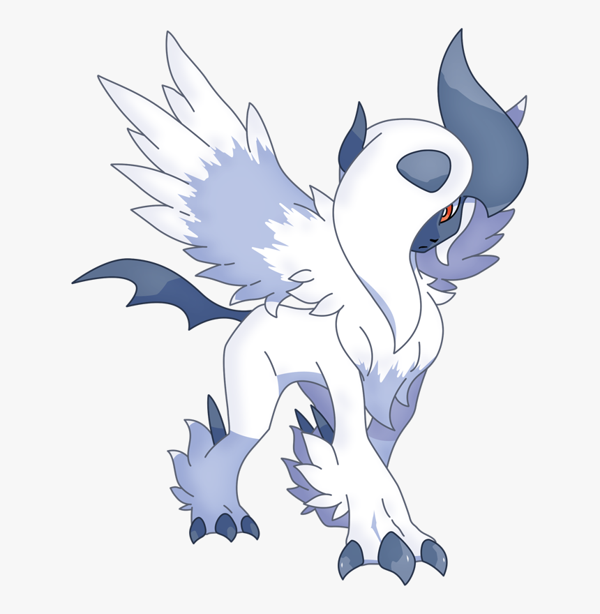 Mega Evolution Shiny Mega Absol, HD Png Download, Free Download