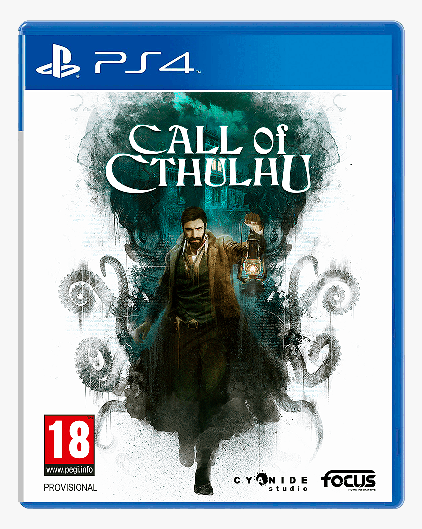 Call Of Cthulhu Ps4 Cover, HD Png Download, Free Download