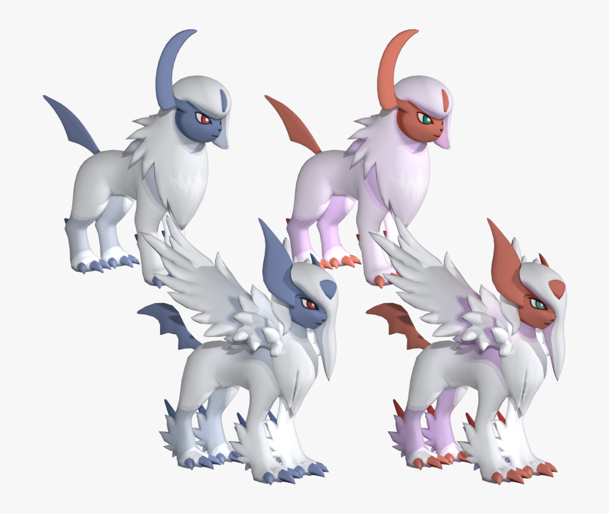 Download Zip Archive - Absol 3d Model, HD Png Download, Free Download