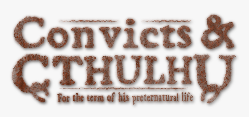 Convicts & Cthulhu Logo - Royal Icing, HD Png Download, Free Download