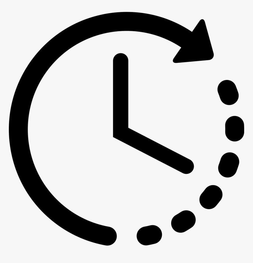 Efficiency - Time Icon, HD Png Download, Free Download