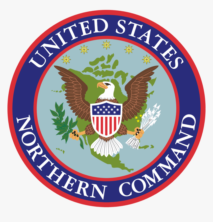 Seal Of The United States Northern Command - Us Northern Command Logo, HD Png Download, Free Download