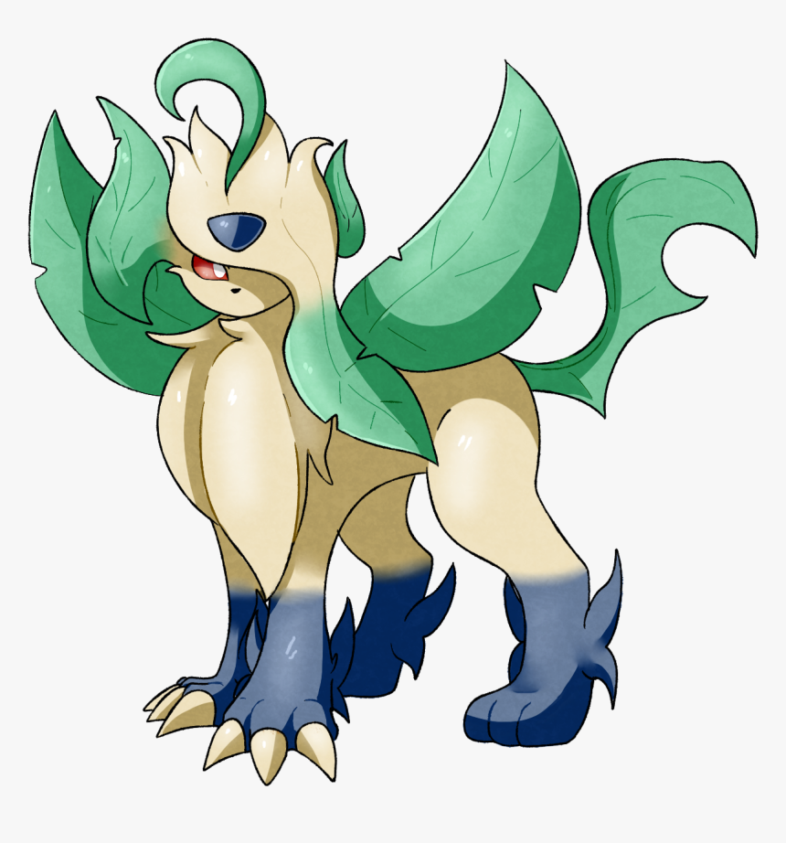 Absol X Leafeon, HD Png Download, Free Download