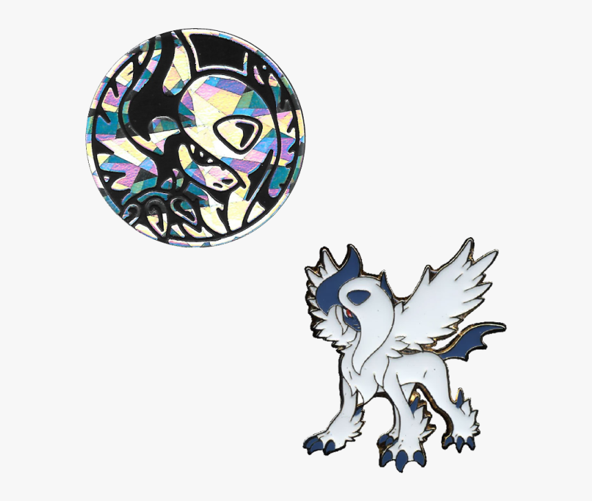 Mega Absol-ex Premium Collection - Mega Absol Pin, HD Png Download, Free Download