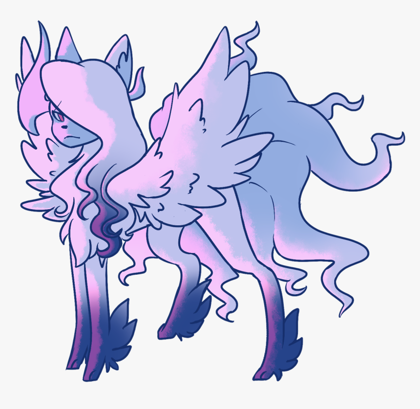 Alolan Ninetales Absol Fusion, HD Png Download, Free Download