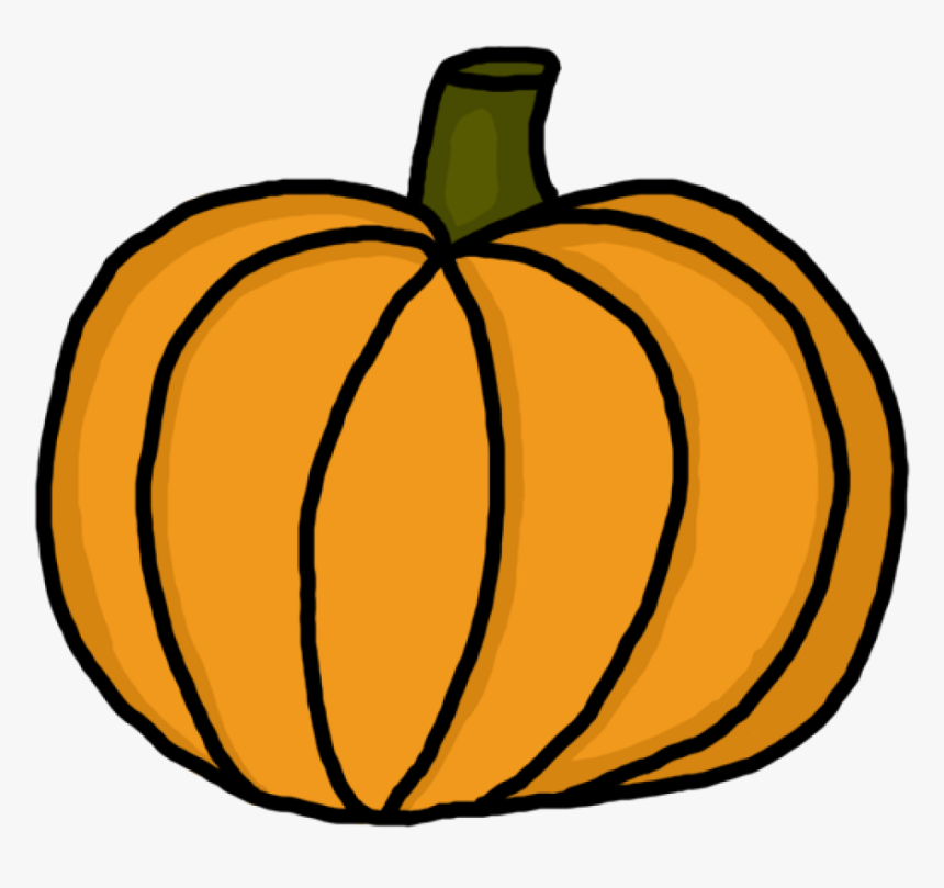 Gourd Clipart - Pumpkin Clipart, HD Png Download - kindpng.