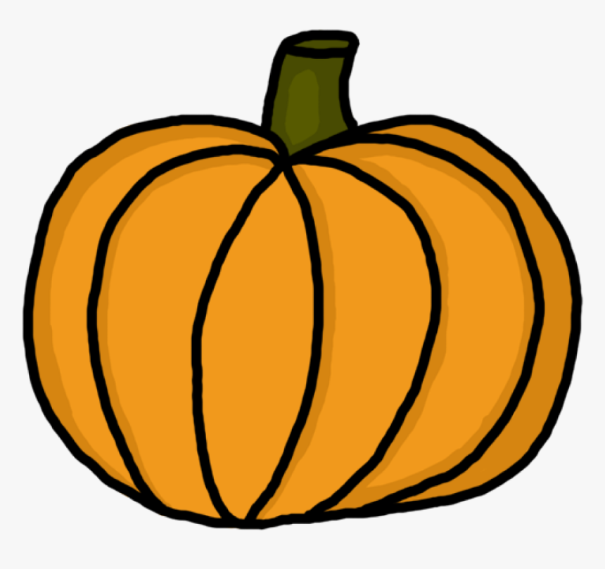 Gourd Clipart - Pumpkin Clipart, HD Png Download, Free Download