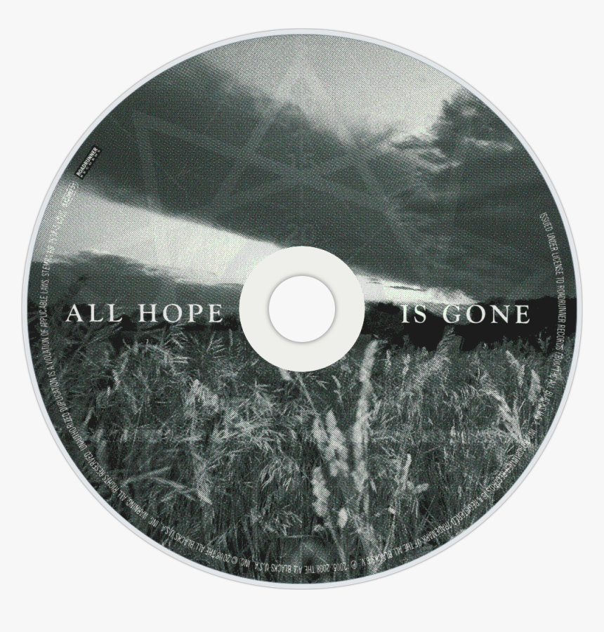 Cdart Artwork - Slipknot All Hope Is Gone Cd, HD Png Download, Free Download