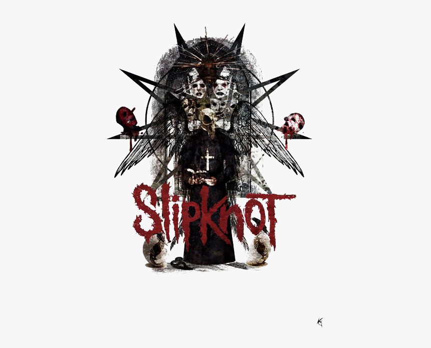 Slipknot Png Transparent Background - Background Slipknot S Transparent, Png Download, Free Download