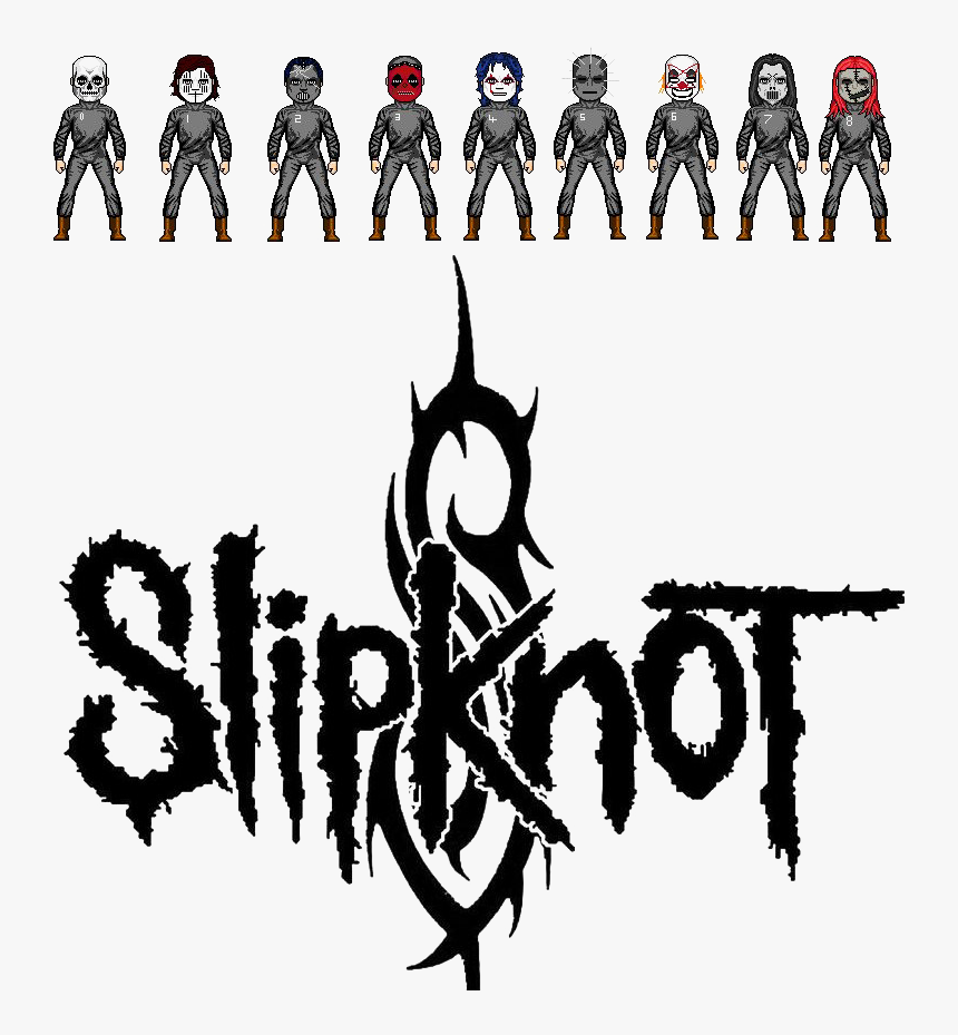 Slipknot Png Image Free Download - Slipknot Png, Transparent Png, Free Download